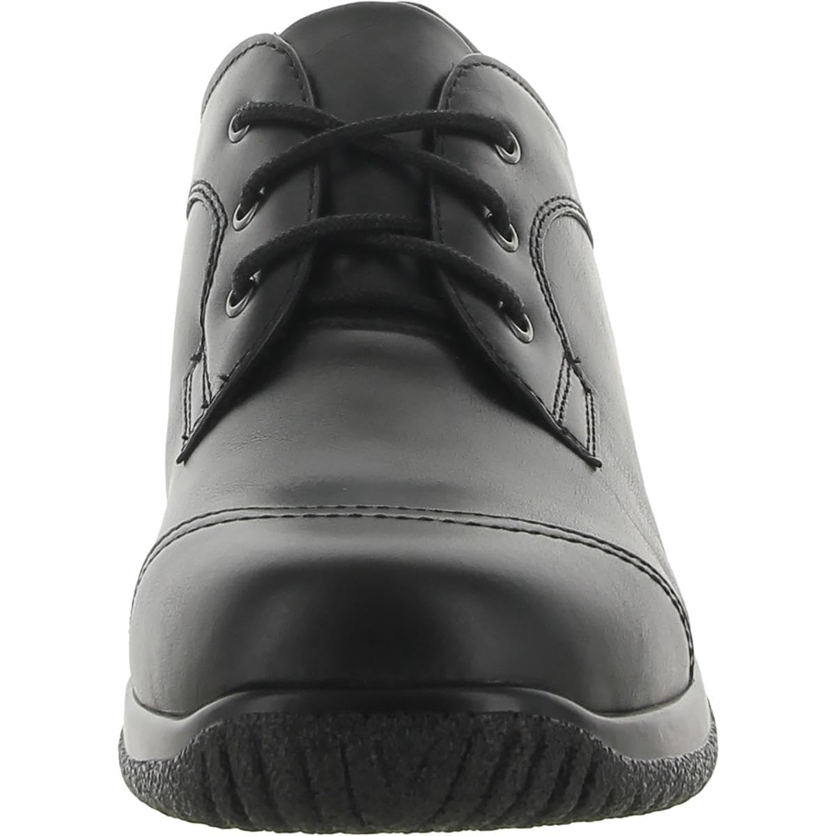 Drew Women's Hope Therapeutic Leather Oxford Extra Depth Shoes - Comfortable Orthopedic Footwear for Plantar Fasciitis, Bunions & Diabetic Feet - Perfect for Work, Walking & Everyday Wear
