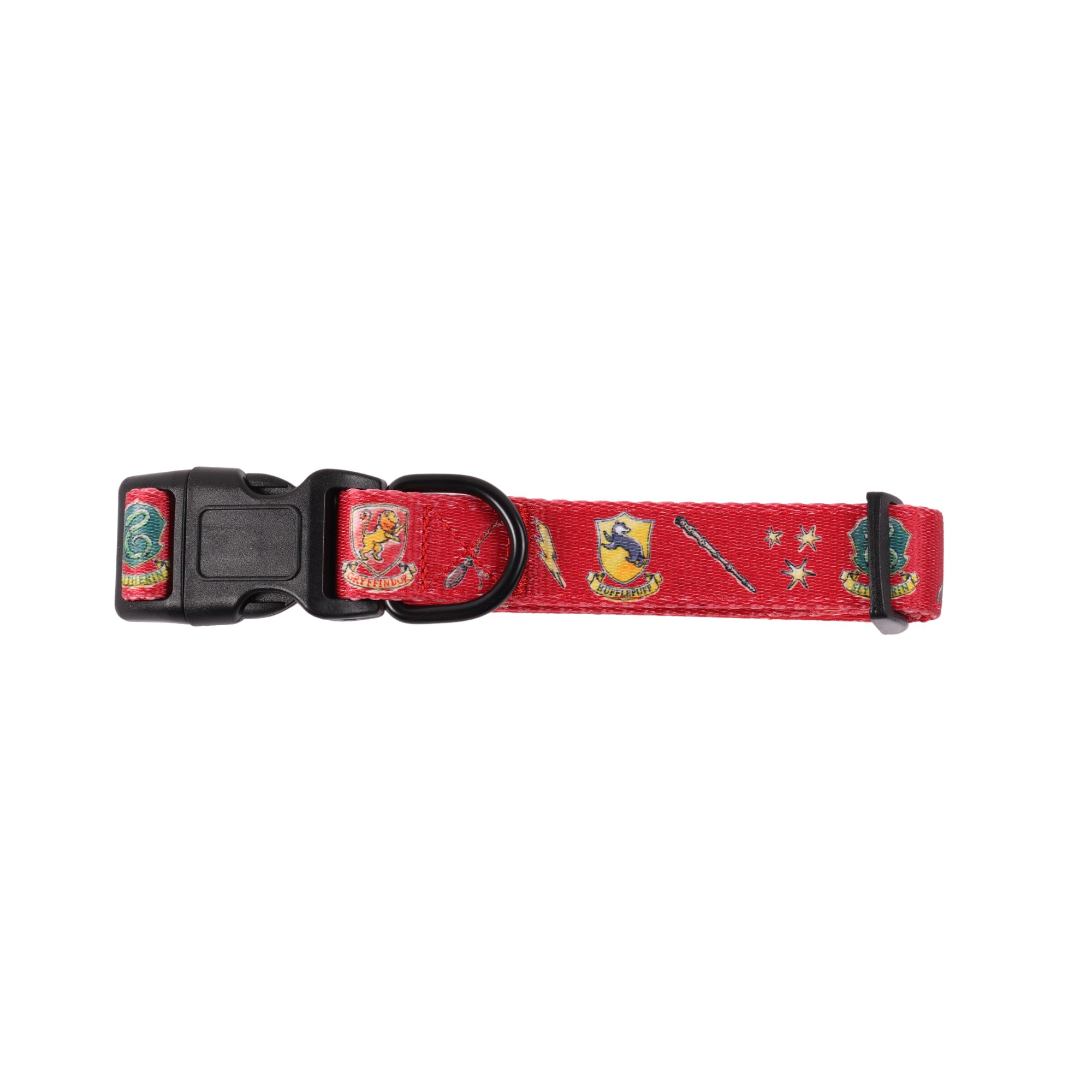 Harry Potter Dog Collar - Hogwarts House Themed Pet Collar for Small & Medium Dogs - Perfect for Cosplay, Halloween & Harry Potter Fans