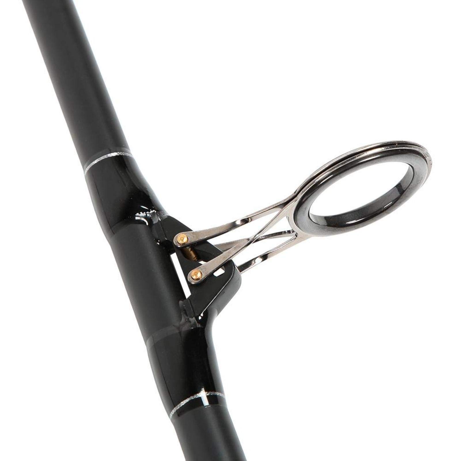 Premium Carbon Fiber Fishing Rod - Lightweight & Durable Freshwater/Saltwater Fishing Pole for Outdoor Enthusiasts | Perfect for Hiking, Camping & Shore Fishing Adventures