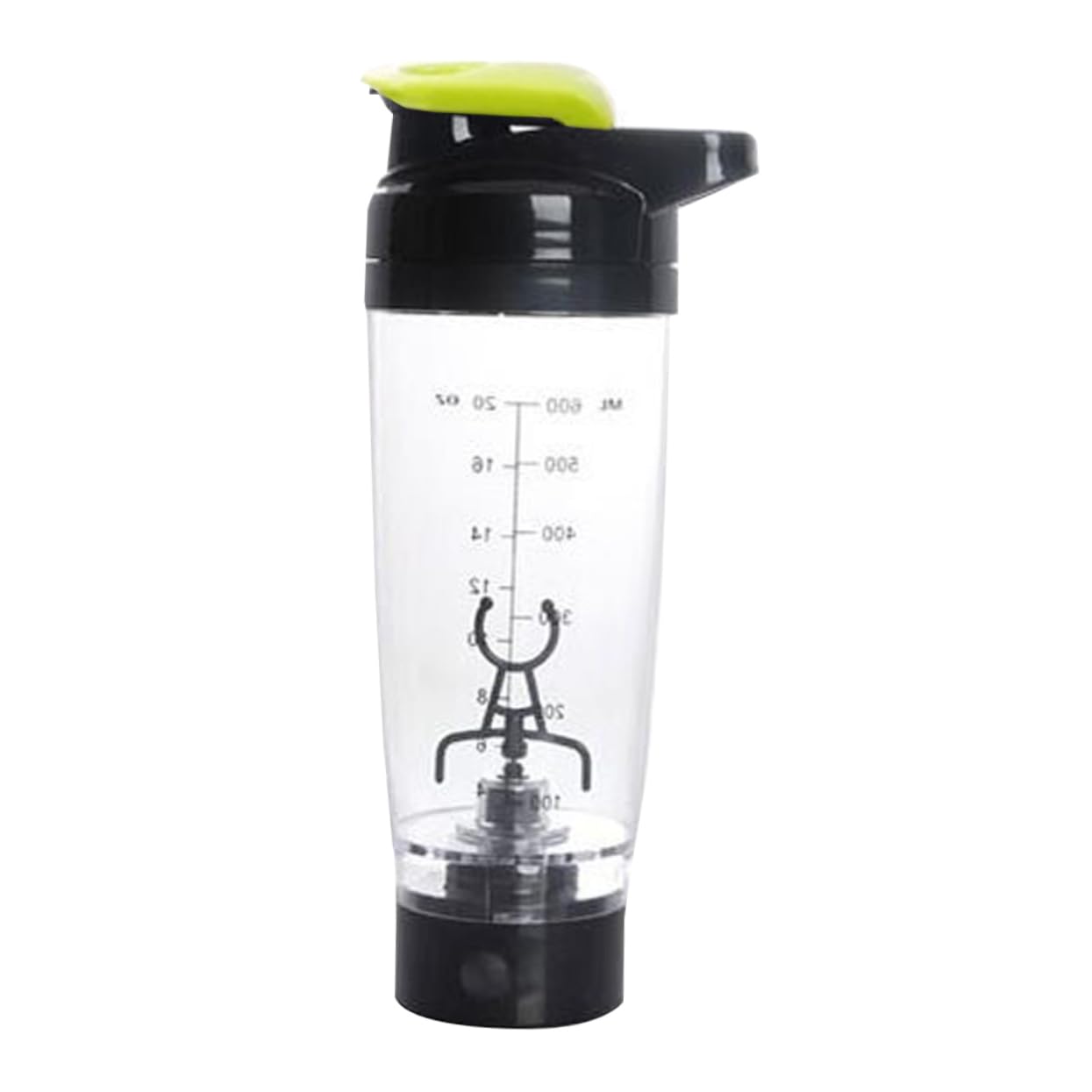 MAGICLULU 2-Pack Electric USB Protein Shaker Bottle - Portable Handheld Blender Cup for Protein Shakes, Smoothies & Meal Replacement Drinks - Perfect for Gym, Workout & Travel