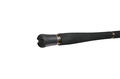 Jigging World Ghost Hunter Spinning Rod - Lightweight Saltwater Fishing Rod for Surf, Pier & Boat Fishing - Perfect for Jigging, Casting & Bottom Fishing