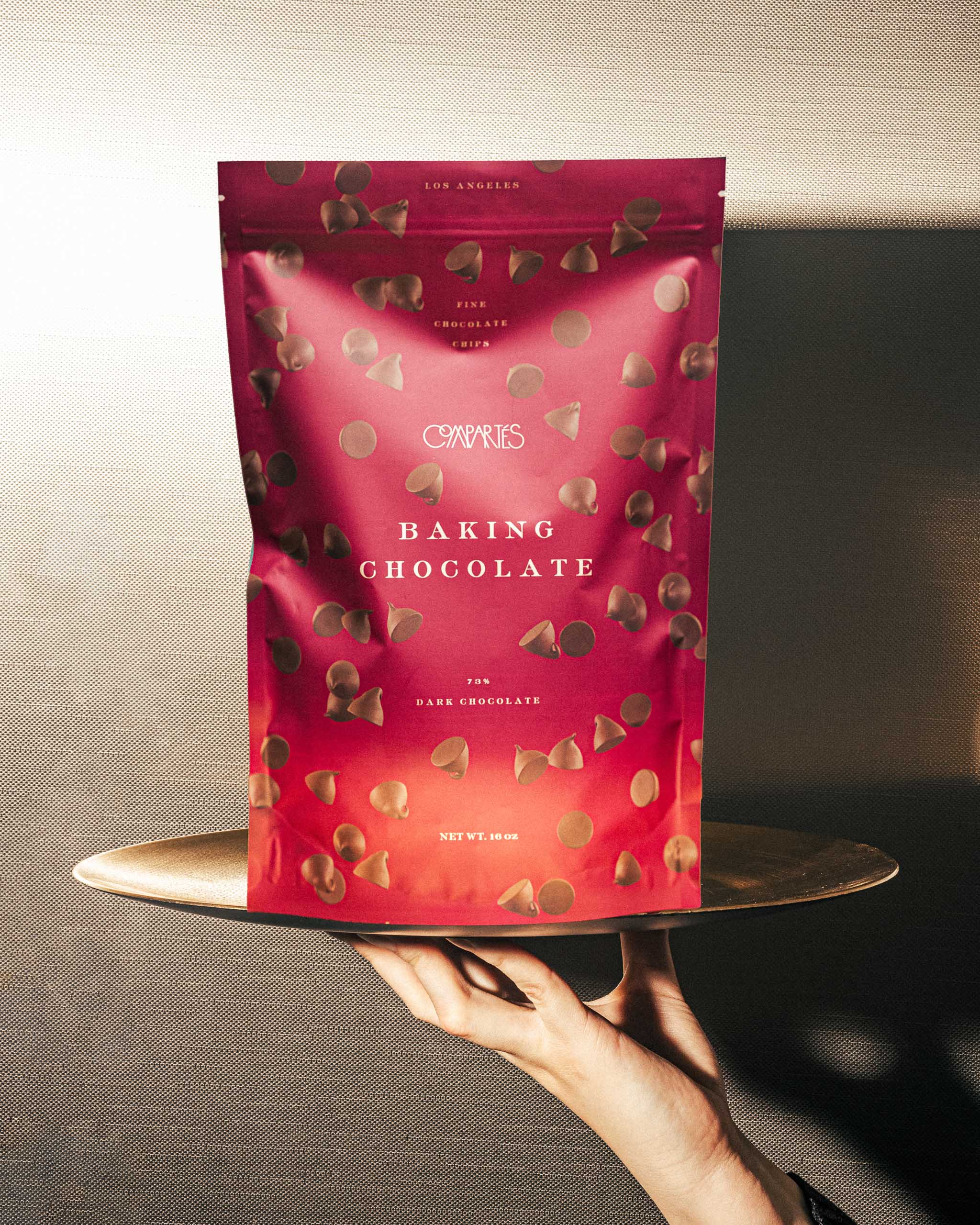 Premium Dark Chocolate Baking Chips - Gourmet Quality for Cookies, Cakes & Desserts - Perfect for Home Bakers & Holiday Treats