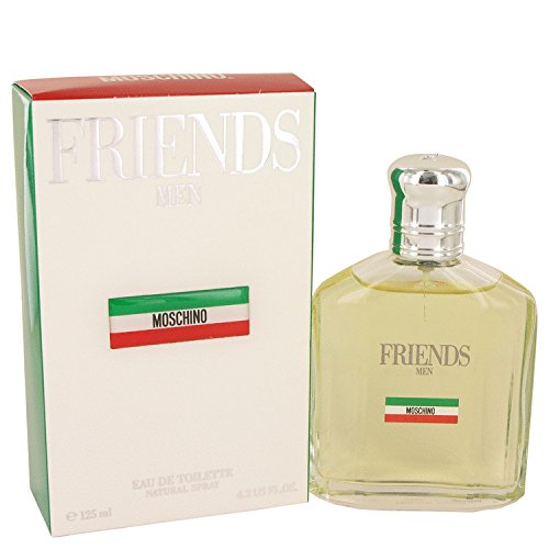 Friends Cologne for Men - Eau de Toilette Spray 4.2 oz, Fresh & Comfortable Fragrance | Perfect for Daily Wear, Office & Special Occasions