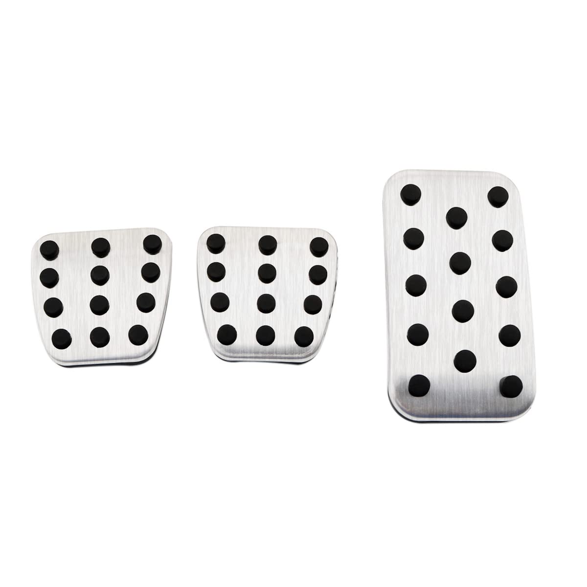 Premium Car Foot Pedal Covers - Gas, Brake & Clutch Pad Set for Honda Accord 2013-2023, Civic 2016-2023, CR-V 2017-2021, Odyssey 2018-2021 - Anti-Slip Steel Accessories for Enhanced Driving Safety & Comfort