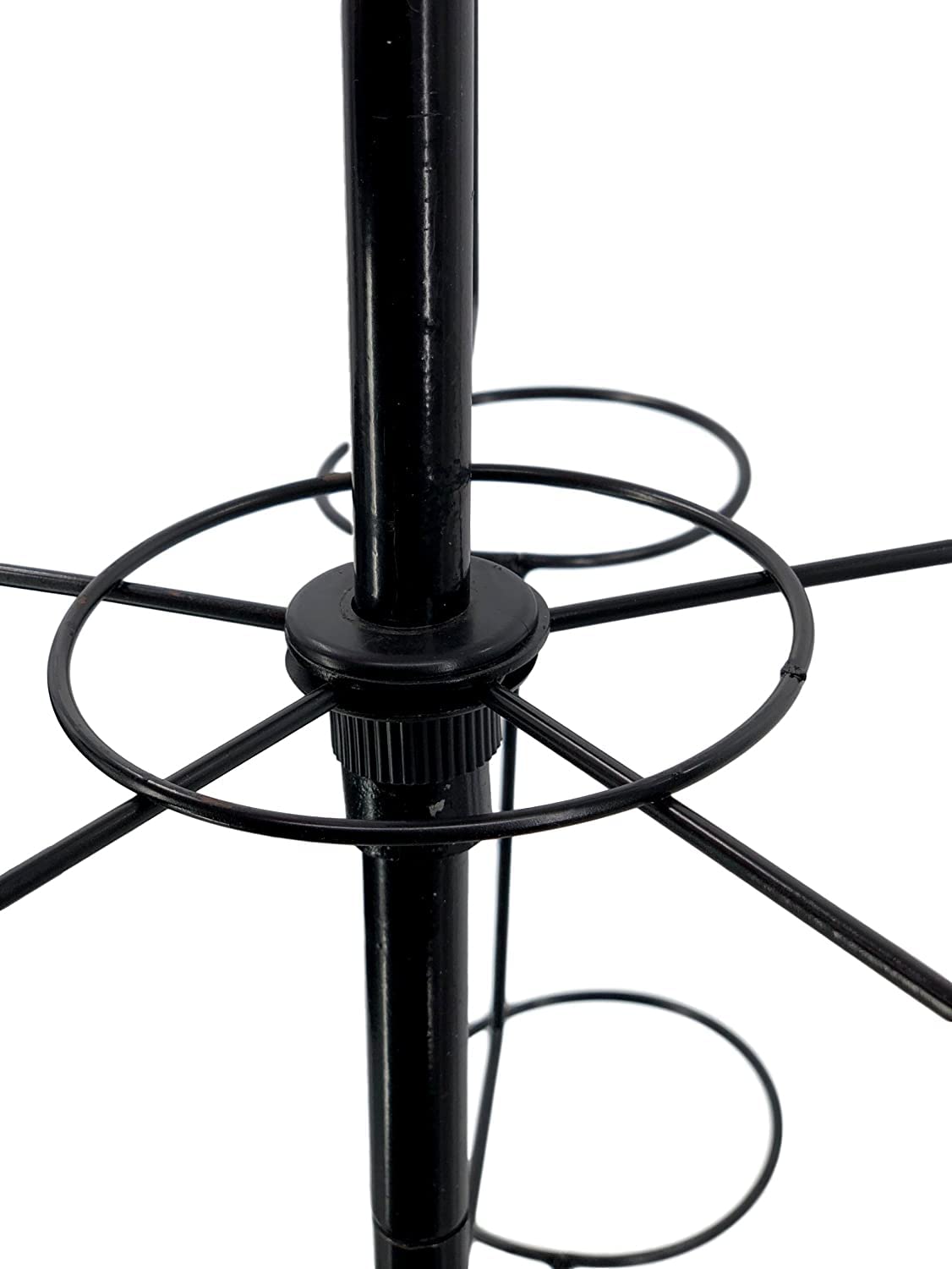 7-Tier Hat Display Rack for Store - Holds 35 Hats - Perfect for Cowboy, Baseball, Animal & Halloween Hats - Durable Hat Stand for Retail Shops, Boutiques & Trade Shows