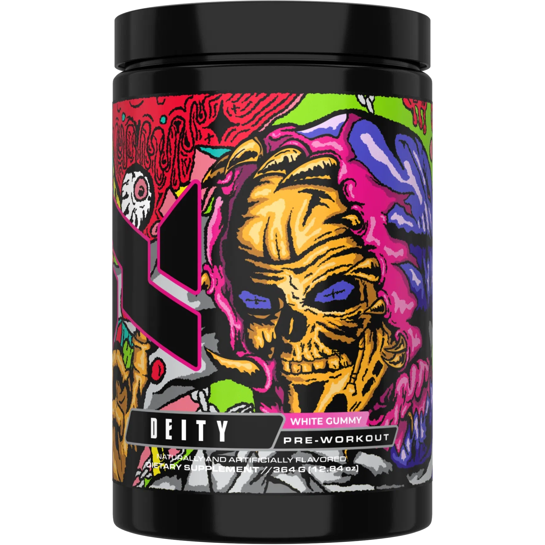 Nutra Innovations Deity V2 - Premium Dietary Supplement for Energy & Focus | Boost Performance & Mental Clarity | Ideal for Athletes, Students & Professionals