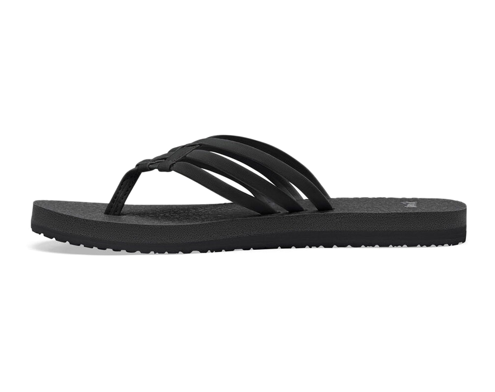 Sanuk Women's Yoga Sandy Flip Flops - Comfortable Memory Foam Yoga Sandals for Women - Perfect for Beach, Pool, Yoga & Casual Wear