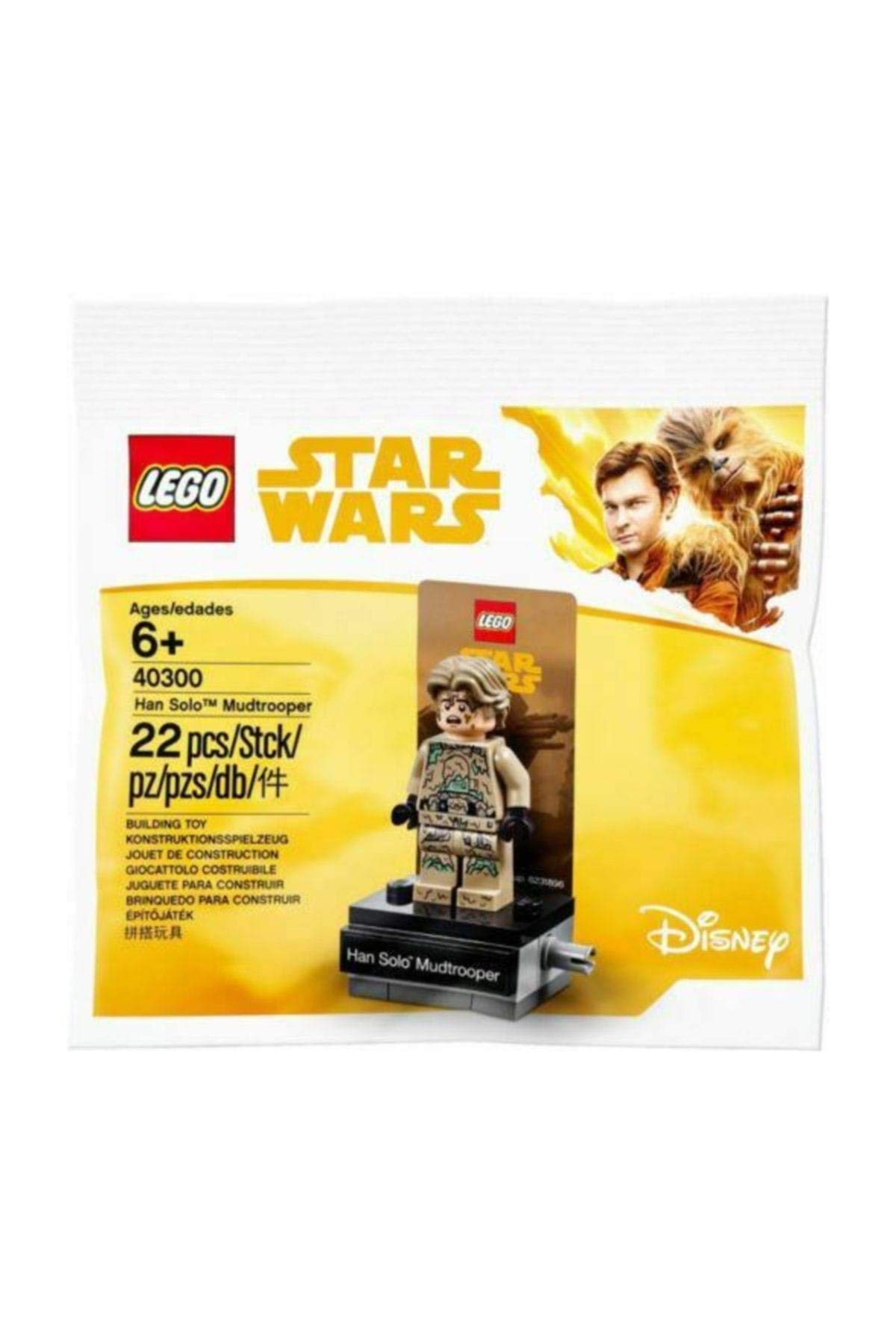 LEGO Star Wars Han Solo Mudtrooper Building Kit 40300 - Perfect for Collectors & Gift for Fans | Build & Display Scenes from Solo: A Star Wars Story