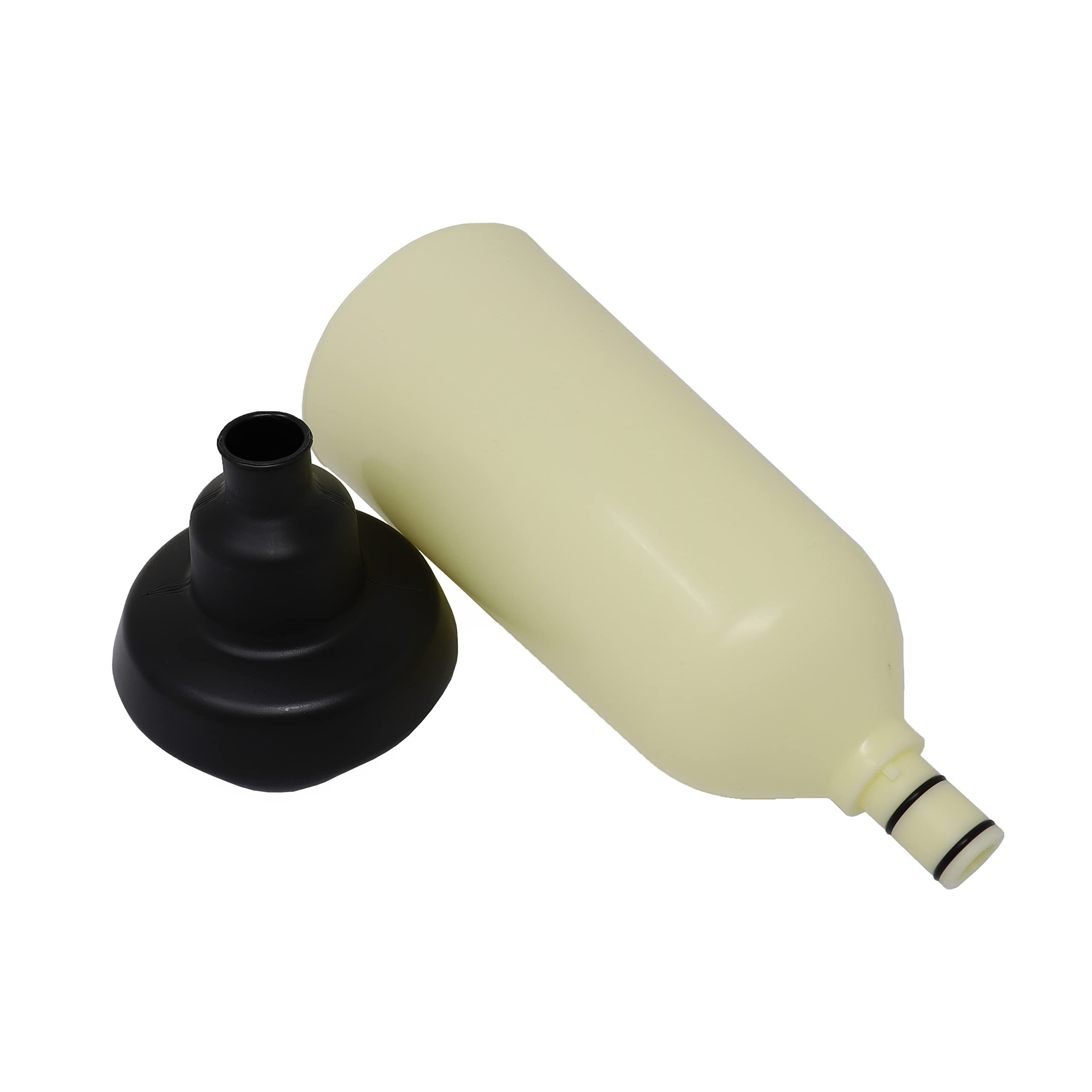 CTA Tools 1728 Oil Funnel & Stand - Durable Automotive Funnel with Stable Base for Easy Oil Changes, Fluid Transfers - Perfect for DIY Car Maintenance, Motorcycle, Lawn Mower & Machinery