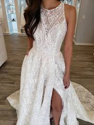Hayley Paige Suki Sample Gown - Elegant Wedding Dress for Brides | Perfect for Beach, Garden & Formal Weddings