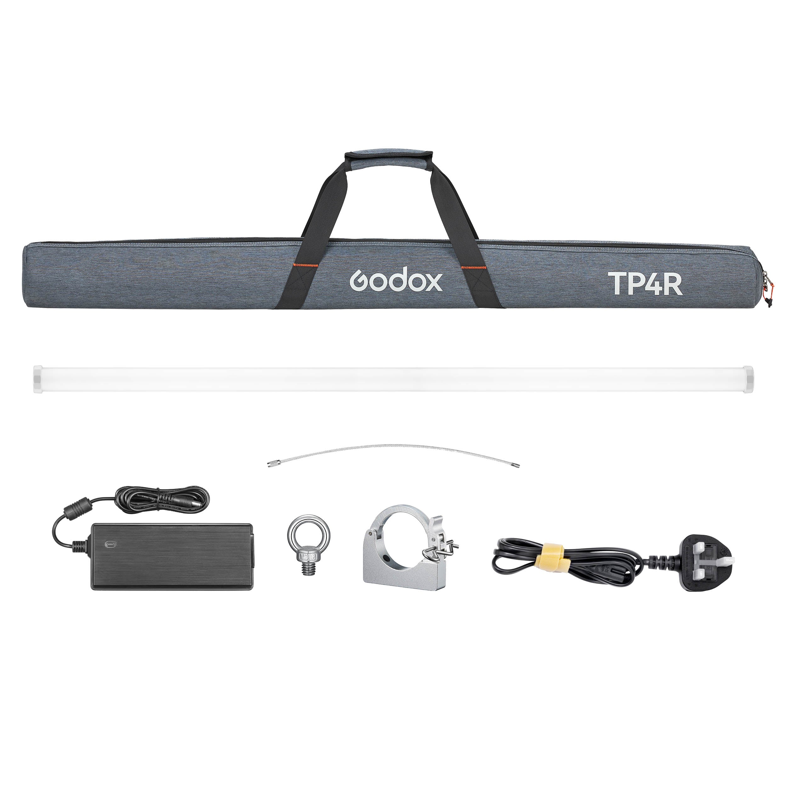 KNOWLED TP4R 4ft RGB LED Pixel Tube Light - Professional Video Lighting for Photography, Studio, YouTube & Live Streaming