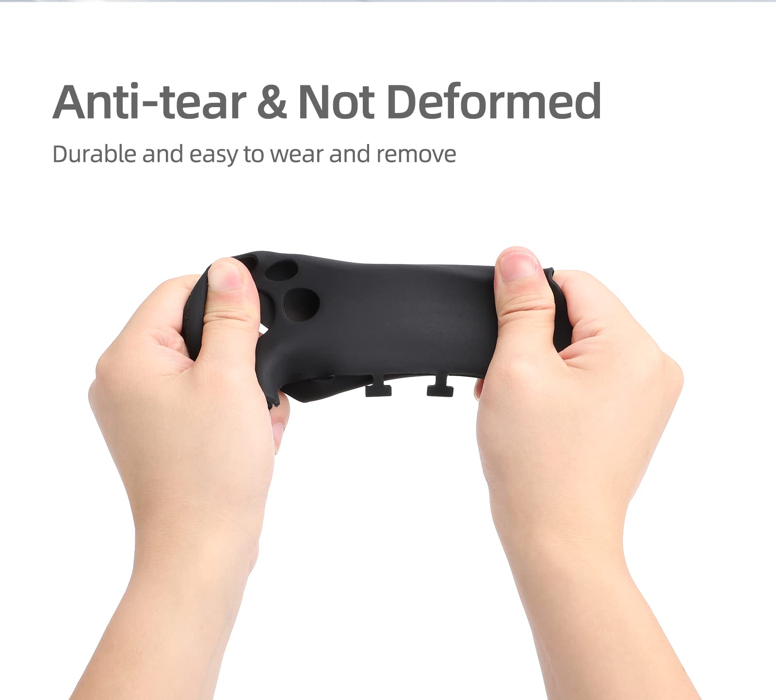 2023 PS VR2 Protective Headset Cover - Soft Silicone Grip Pad Replacement for Enhanced Comfort & Protection | Perfect for VR Gaming, Movie Watching & Long Play Sessions