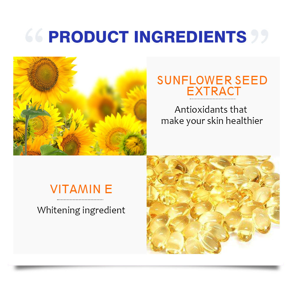 Vitamin E Face Cream - Hydrating & Brightening Moisturizer for Dry Skin | Anti-Aging Skincare for Women & Men | Day & Night Use