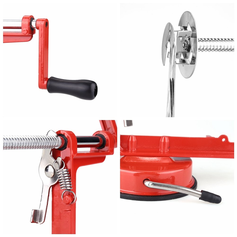 Spiral Potato Cutter - Manual Vegetable & Fruit Slicer for Tornado Chips - Perfect for Homemade Snacks, Party Platters, and Healthy Cooking