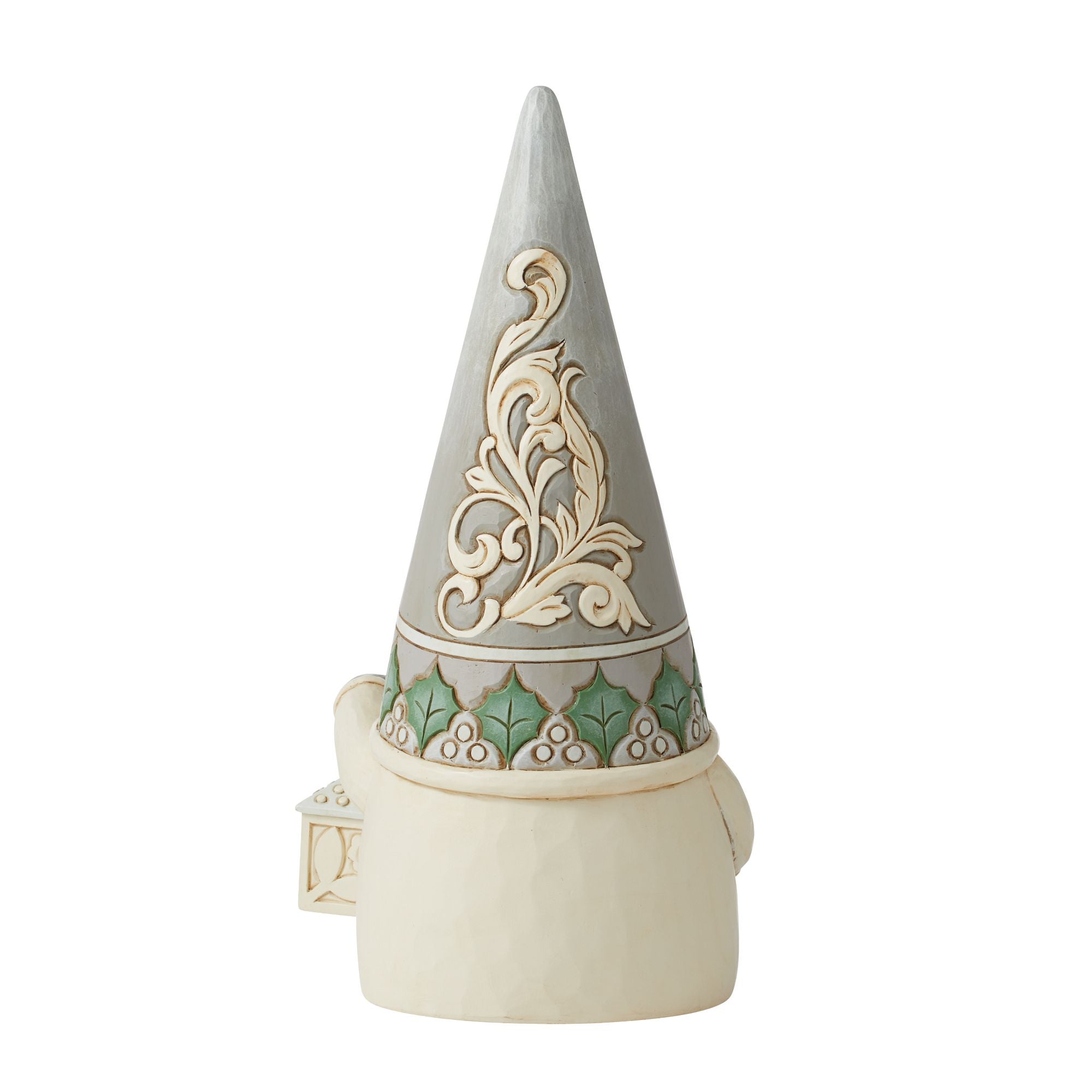 Woodland Gnome with Lantern - Handmade Garden Decor for Outdoor & Indoor Use - Perfect for Patio, Yard, and Home Decor