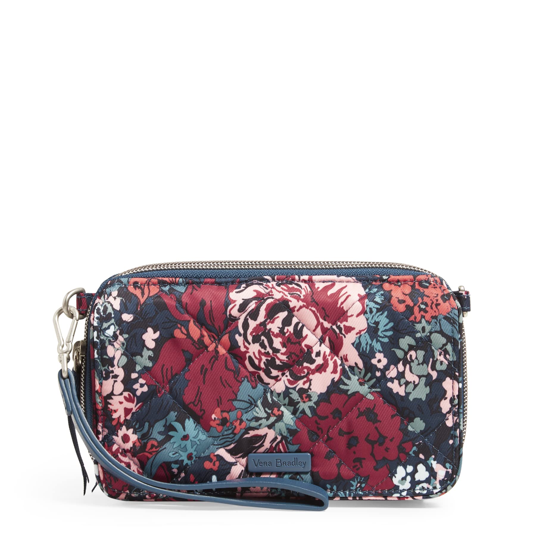 Vera Bradley RFID Blocking Crossbody Purse - Anti-Theft Travel Bag with Adjustable Strap, Lightweight & Durable for Women | Perfect for Shopping, Travel, and Everyday Use