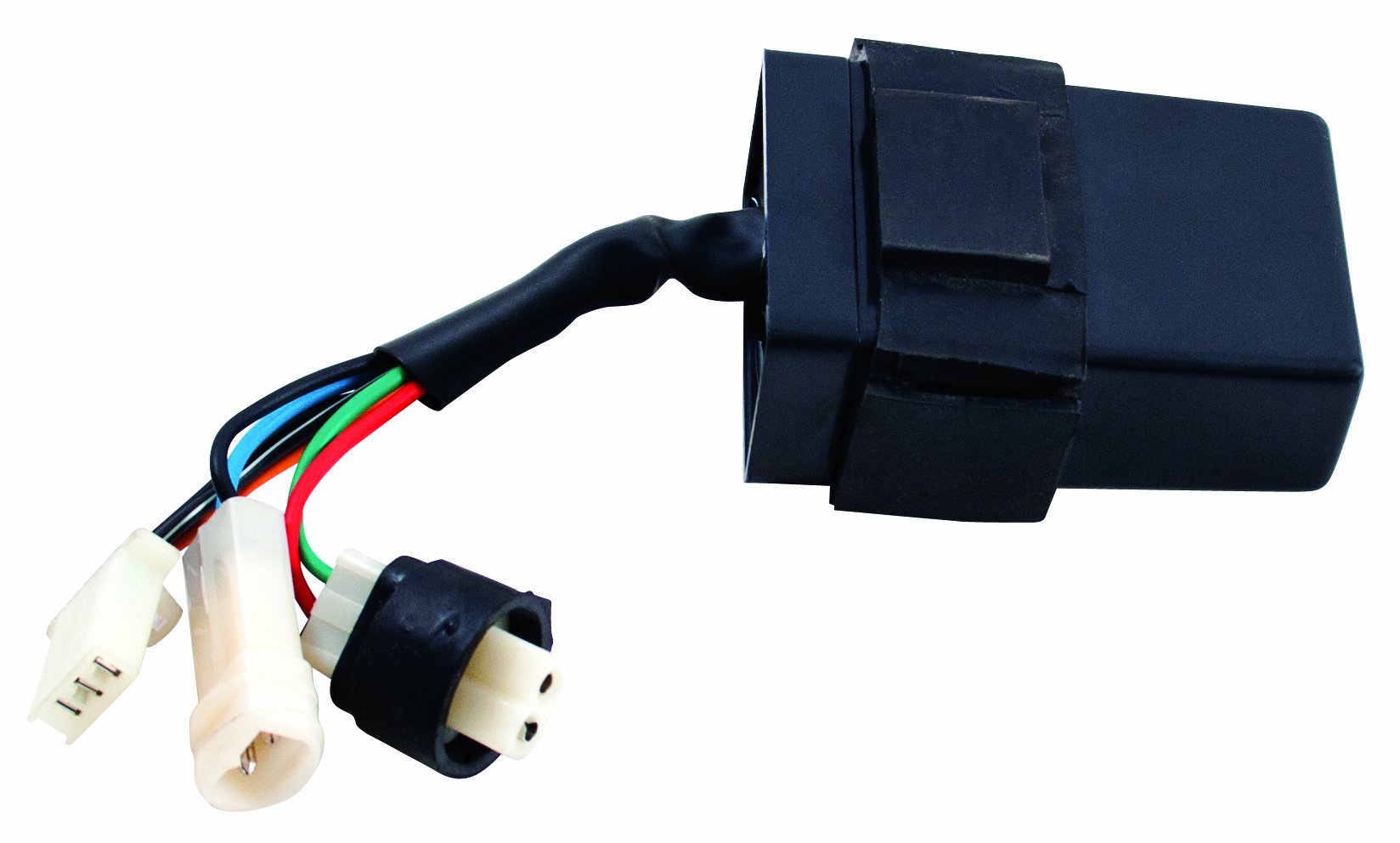 High Performance CDI Box for Motorcycles & ATVs - Ignition Coil Upgrade - Compatible with Honda, Yamaha, Kawasaki - Perfect for Racing, Off-Road & Street Bikes