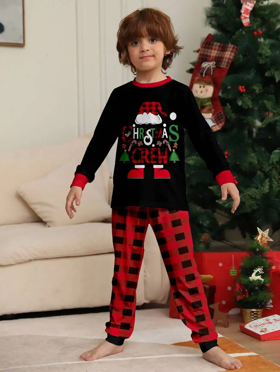Matching Family Christmas Pajamas Set - Cozy Holiday Pjs for Women, Men & Kids - Perfect for Christmas Morning & Family Photos