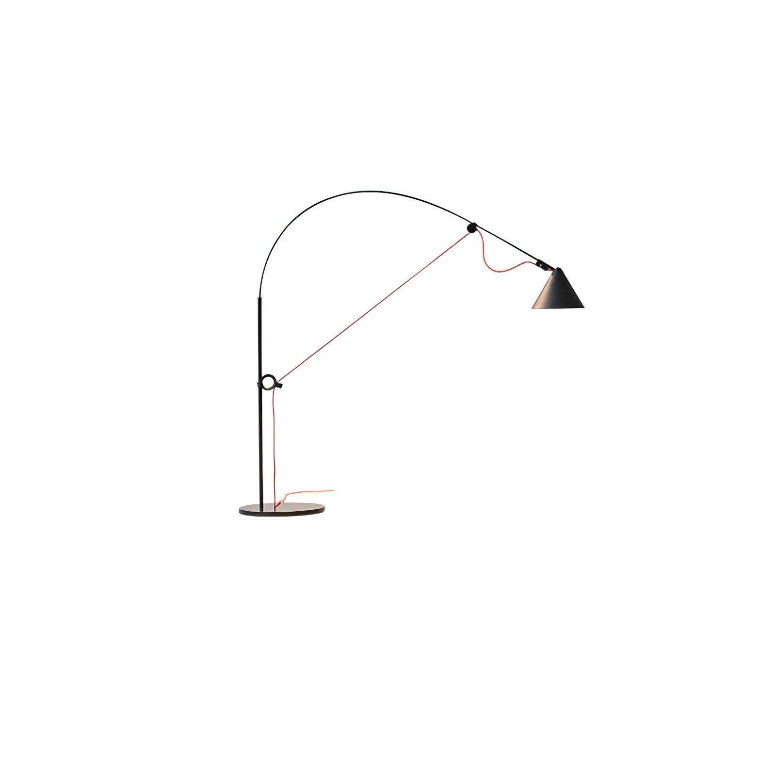 Modern Black Table Lamp with USB Port - Adjustable Brightness for Bedroom, Office & Living Room - Stylish Nightstand Lighting for Reading & Decor