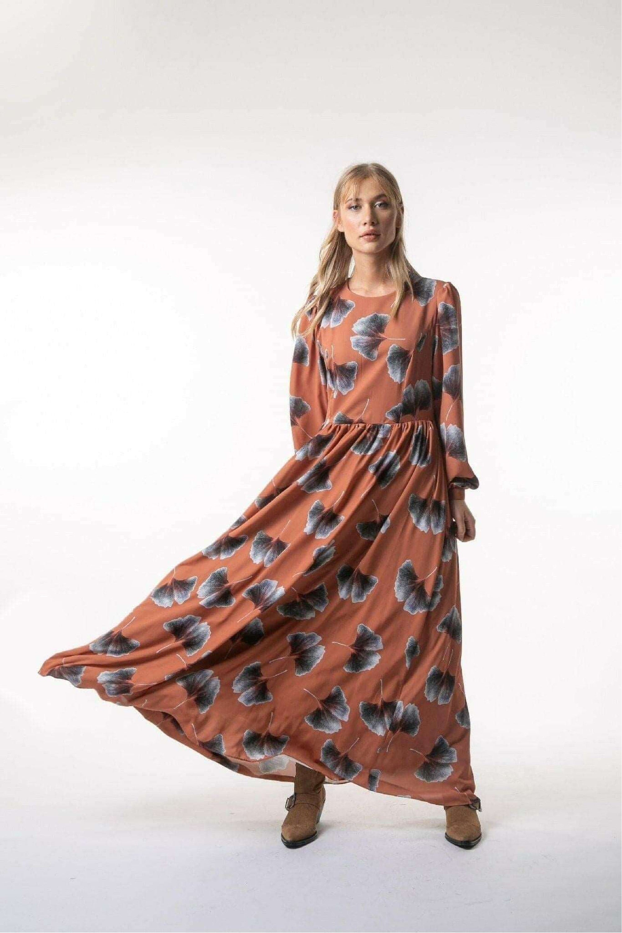 Emmi Long Maxi Dress for Women - Flowy Summer Maxi Dress with Pockets, Boho Beach Dress for Vacation, Party, and Casual Wear