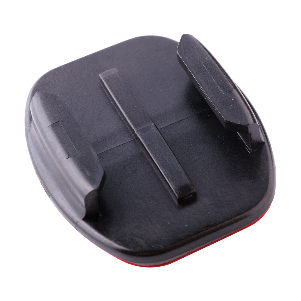 GoPro Flat and Curved Adhesive Mounts - Secure Camera Attachment for Action Sports, Helmet & Surfboard - Perfect for Adventure & Outdoor Activities