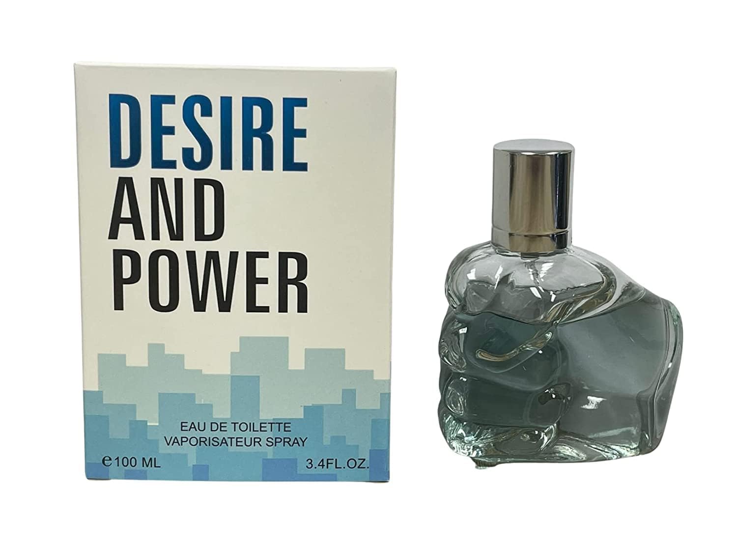 Premium Men's Cologne Gift Set - Suave & Desire Power Fragrance (Inspired by Savage & Only The Brave) | Long-Lasting Eau De Toilette Spray for Men | Masculine Scent for Daily Wear, Date Night & Office | 2-Pack Cologne Bundle