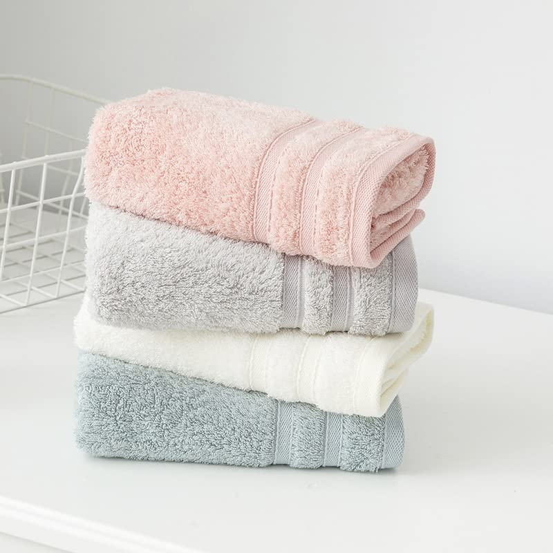 Soft Absorbent Quick-Dry Face Wash Towel - Gentle Cotton Facial Wipes for Daily Skincare & Makeup Removal - Perfect for Bathroom, Travel, and Gym Use