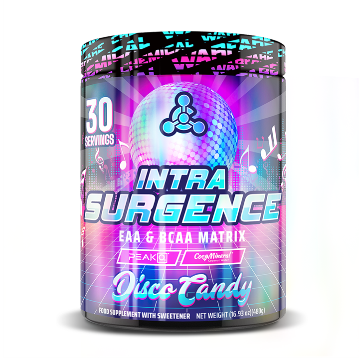 Chemical Warfare Intra Surgance 480g Disco Candy - Party Supplies, Rave Accessories & Neon Glow Sticks for Nightclubs, Festivals & Themed Events