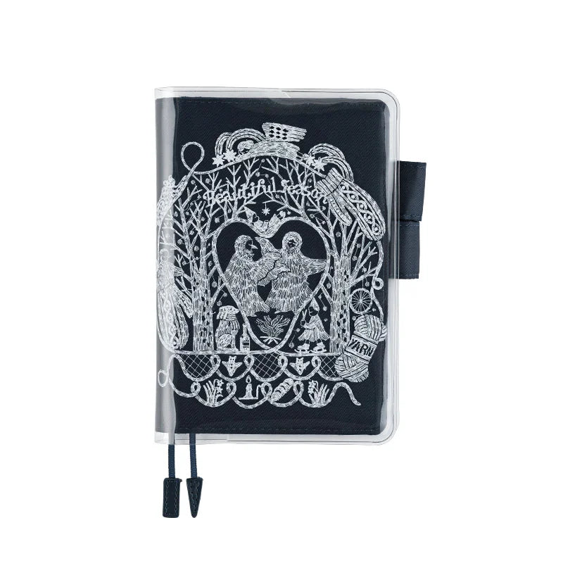 iyo okumi: A6 Size Cover on Cover (Beautiful Season) - 2025 Hobonichi Planner Accessories for Journaling, Scrapbooking & Daily Organization
