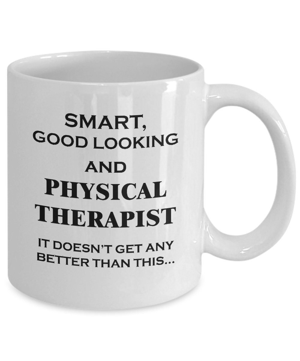 Funny Physical Therapist Coffee Mug - Cute PT Gifts for Women & Men, DPT Students, Physiotherapy Practitioners | Perfect for Clinics, Offices & Therapy Sessions | 