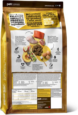 Petcurean Now Fresh Grain-Free Dry Dog Food for Puppies - High Protein, Natural Ingredients for Healthy Growth - Perfect for Small Breed Puppies & Active Dogs