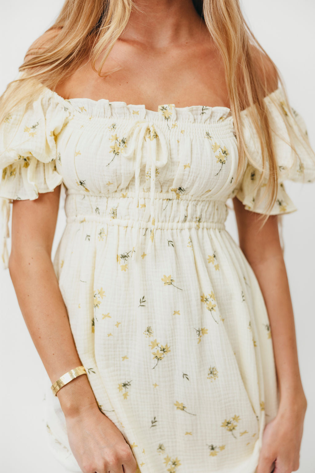 Savanna Steppe 100% Cotton Cream Dress - Bump Friendly Maternity & Inclusive Sizing (S-3XL) | Perfect for Pregnancy, Nursing, and Everyday Comfort Wear