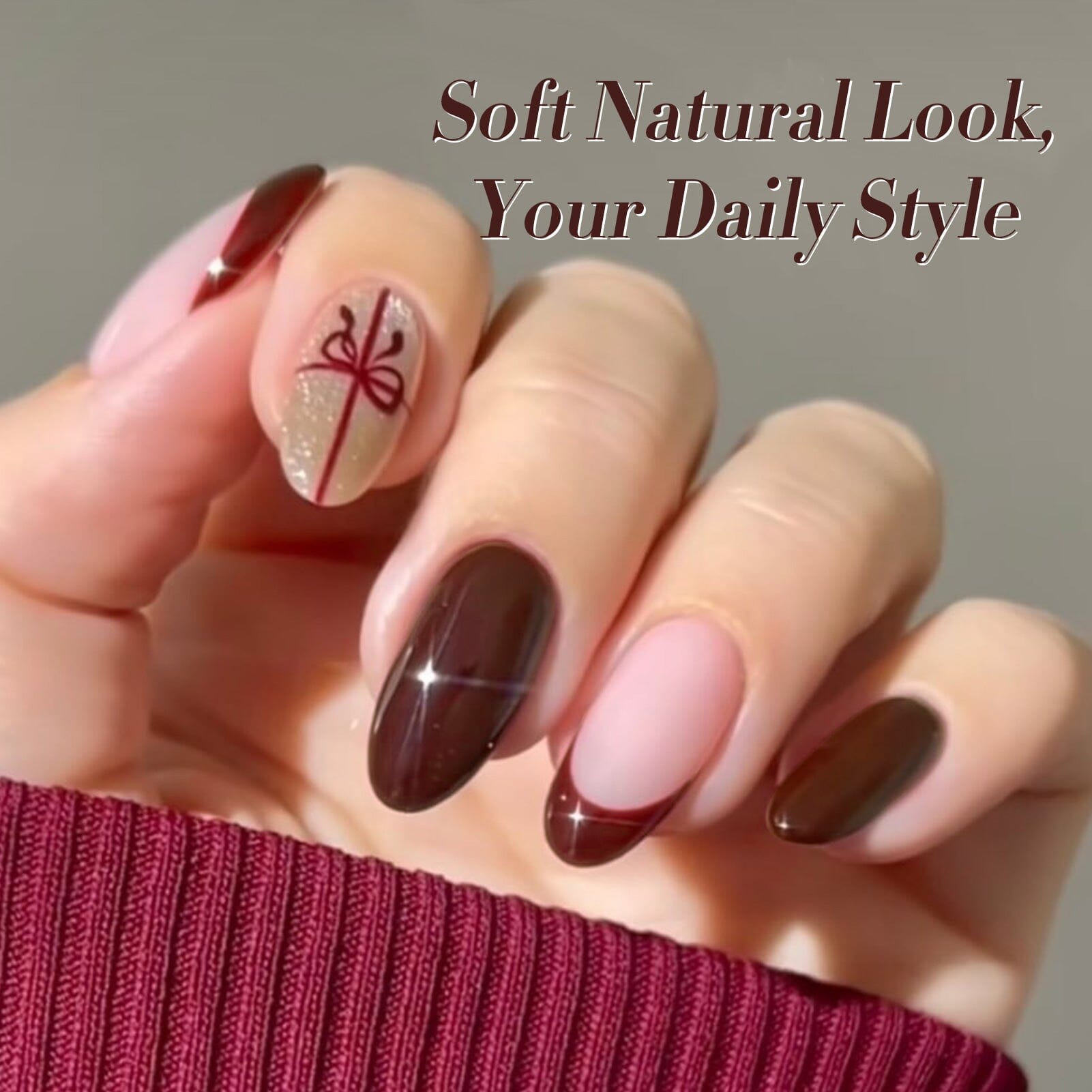Hema Free Brown Gel Polish #46 - 15ml Nail Polish for Manicure & Pedicure - Vegan & Cruelty-Free - Perfect for Home & Salon Use