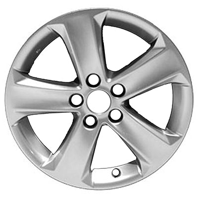 2013-2015 Toyota RAV4 17-Inch OEM Silver Alloy Wheel (ALY069626/426110R150) - Perfect Replacement for Damaged Rims & Wheel Upgrades