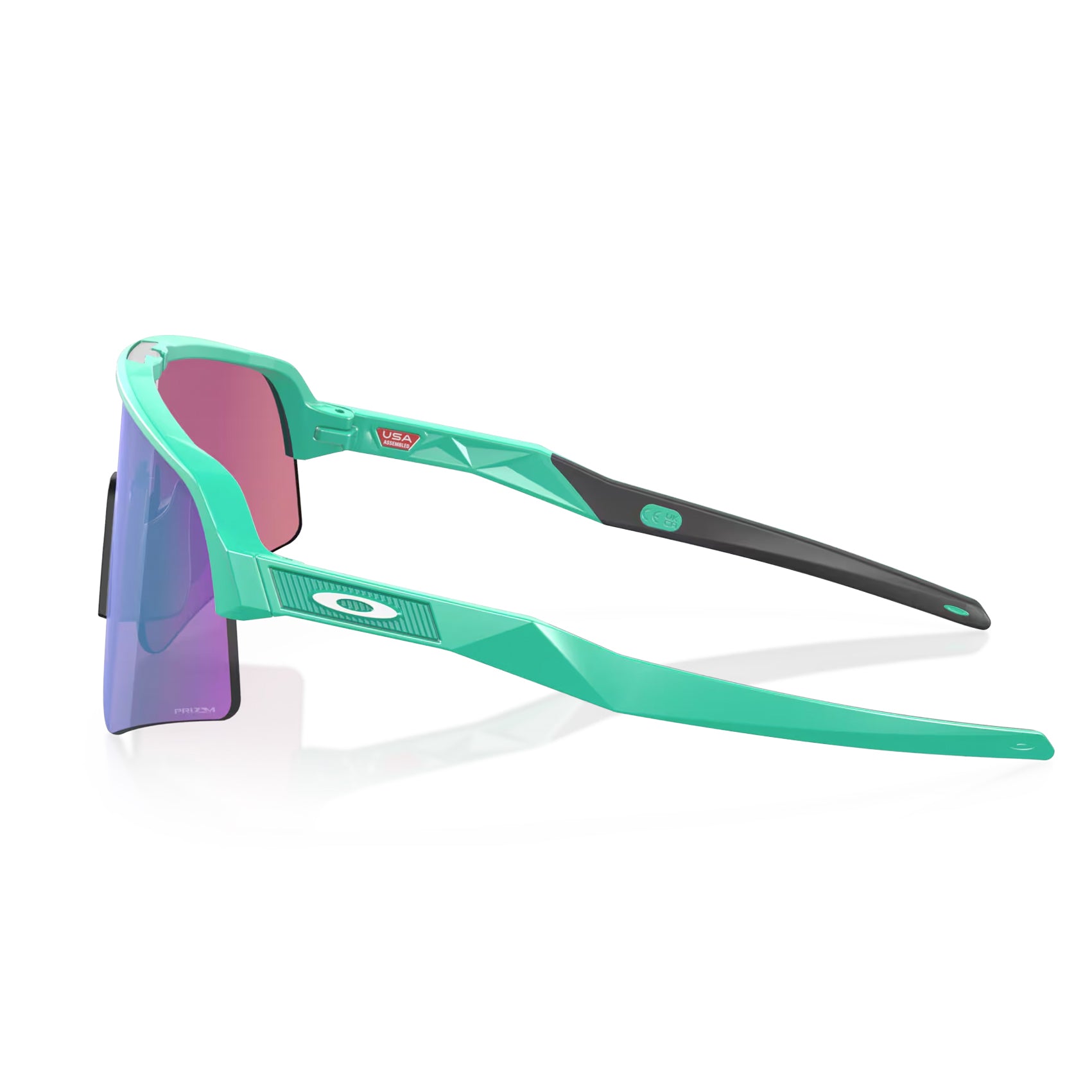 Oakley Sutro Lite Sweep Running Sunglasses - Lightweight Sports Shades for Cycling, Jogging & Outdoor Activities - UV Protection & Comfort Fit for Men & Women