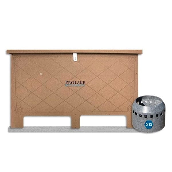 ProLake4 Sub Surface Aeration System for Ponds & Lakes | Covers Up to 16 Acres | Improves Water Quality & Fish Health | Perfect for Large Water Gardens & Commercial Fisheries