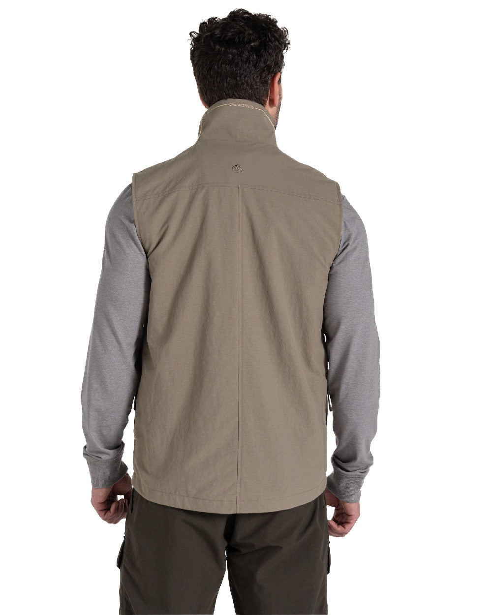 Craghoppers Men's NosiLife Adventure Gilet IV - Lightweight Travel Vest for Outdoor Hiking & Travel | Bug Repellent & UPF 40+ Sun Protection