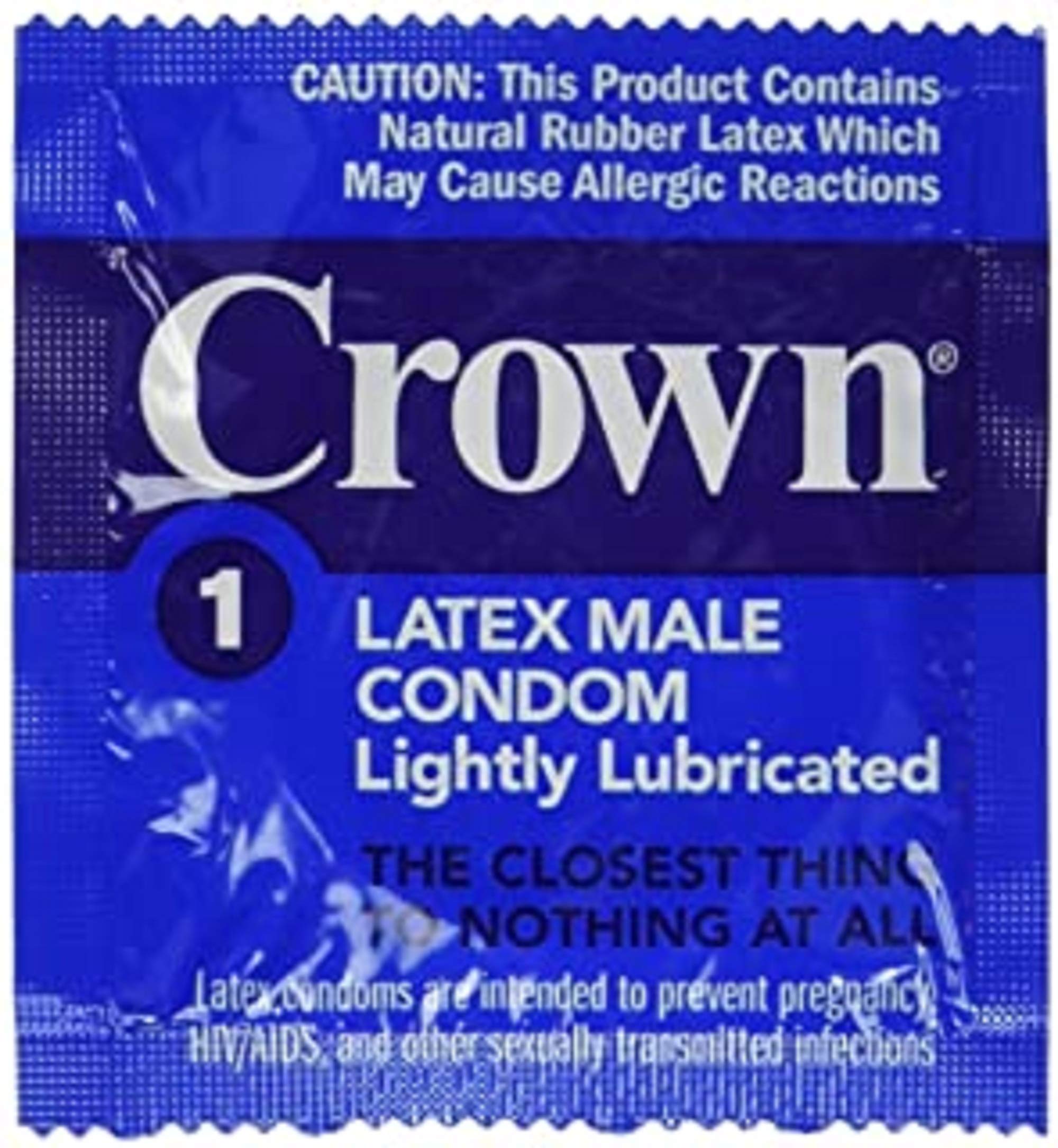 Premium Crown Condoms 24 Pack - Ultra Thin & Safe Latex Protection for Enhanced Pleasure | Perfect for Couples, Travel & Discreet Protection