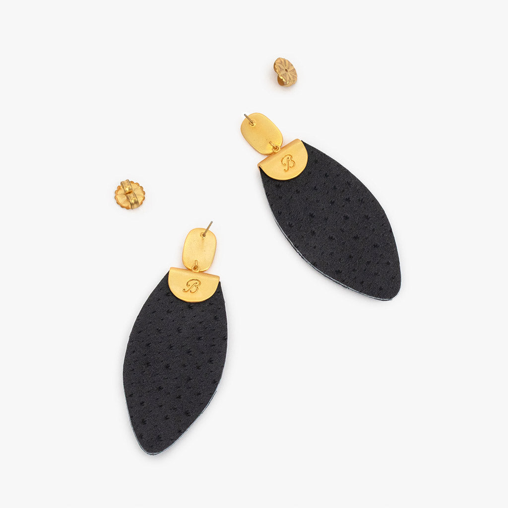 Encyclia Drop Earrings for Women - Elegant Dangling Crystal Earrings | Perfect for Parties, Weddings & Evening Events