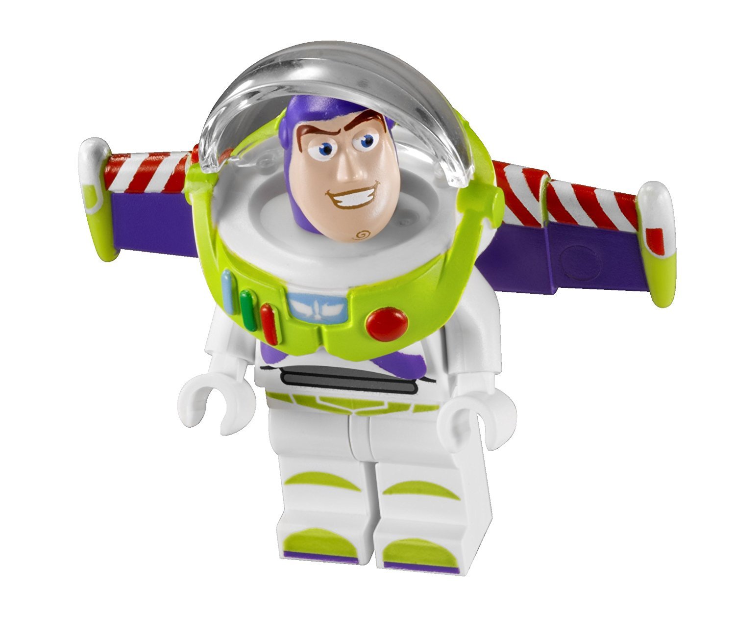 LEGO Toy Story Buzz Lightyear Minifigure - Official Disney Pixar Collectible Building Toy for Kids & Adults - Perfect for Display, Play, and Movie-Themed Collections