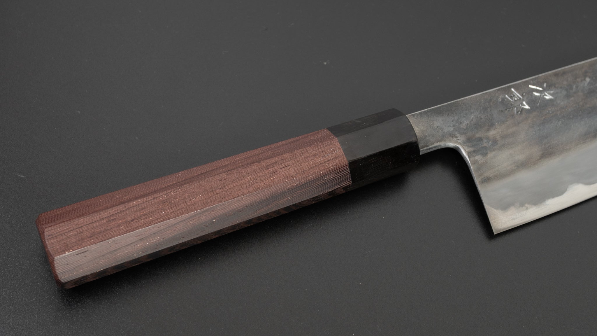 Premium Jiro Tsuchime Wa Gyuto 240mm Japanese Chef Knife with Taihei Tagayasan Handle - Perfect for Sushi, Meat Slicing & Professional Kitchen Use