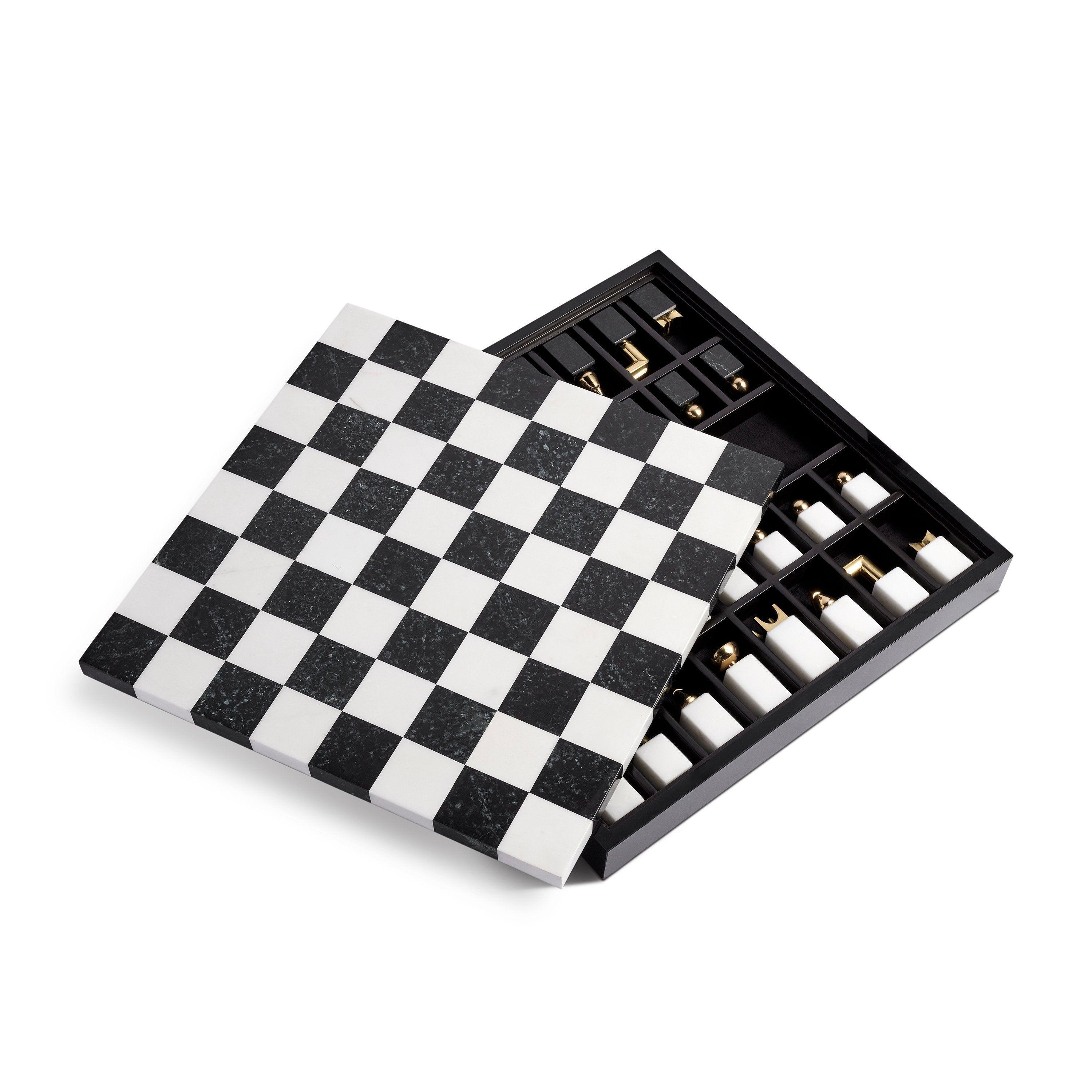 Premium Luxury Chess Set - Handcrafted Wooden Chess Board with Staunton Pieces - Perfect for Home Decor, Gifts & Professional Play