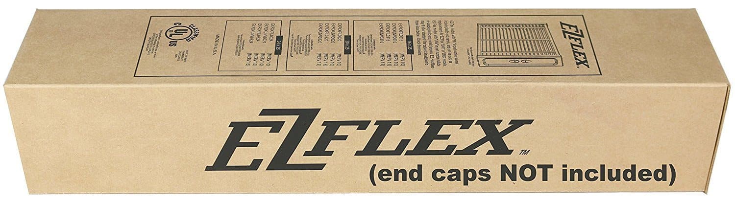Carrier EXPXXFIL0016 EZ Flex 16x25x5 MERV 10 Air Filter - Expandable HVAC Furnace AC Filter for Home, Office & Commercial Use