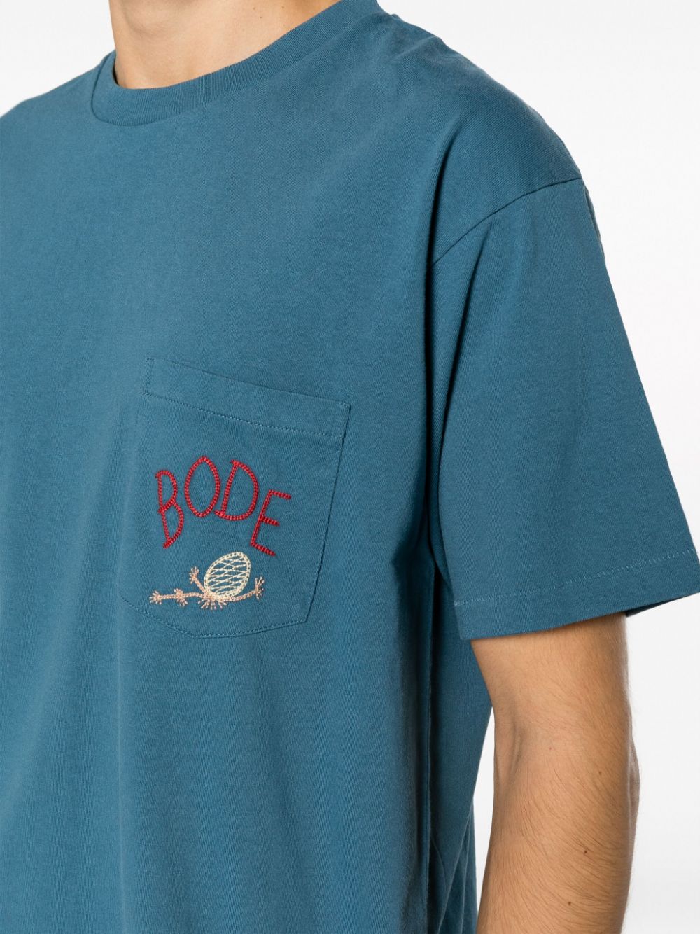 Premium BODE Men's Blue T-Shirts & Polo Shirts - Soft Cotton Casual Wear for Everyday Comfort | Perfect for Work, Gym & Outdoor Activities