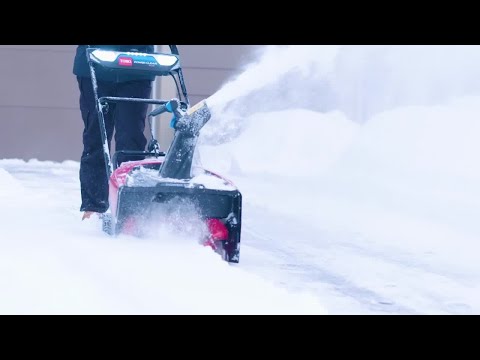 Toro 39901 Electric Snow Blower - Cordless Battery-Powered Snow Thrower for Driveways & Walkways | Quiet, Eco-Friendly Winter Snow Removal