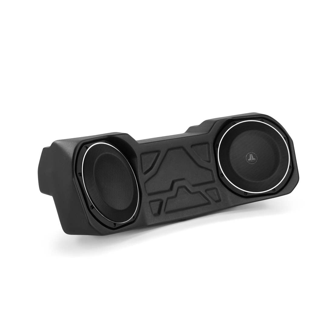JL Audio SB POL ACE/10TW1 Stealthbox Subwoofer Enclosure for 2015+ Polaris Ace - Dual 10TW1 Drivers, 600W RMS Power - Perfect for Off-Road Audio Upgrades & Enhanced Bass Performance