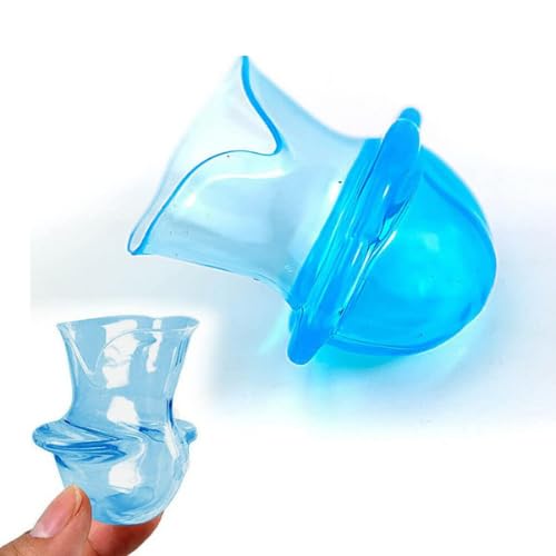 Anti-Snoring Mouthpiece for Teeth Grinding & Sleep Apnea Relief - Tongue Retainer Snore Stopper, Dentist-Recommended Night Guard (NHS/ENT Approved) - Perfect for Travel & CPAP Alternative