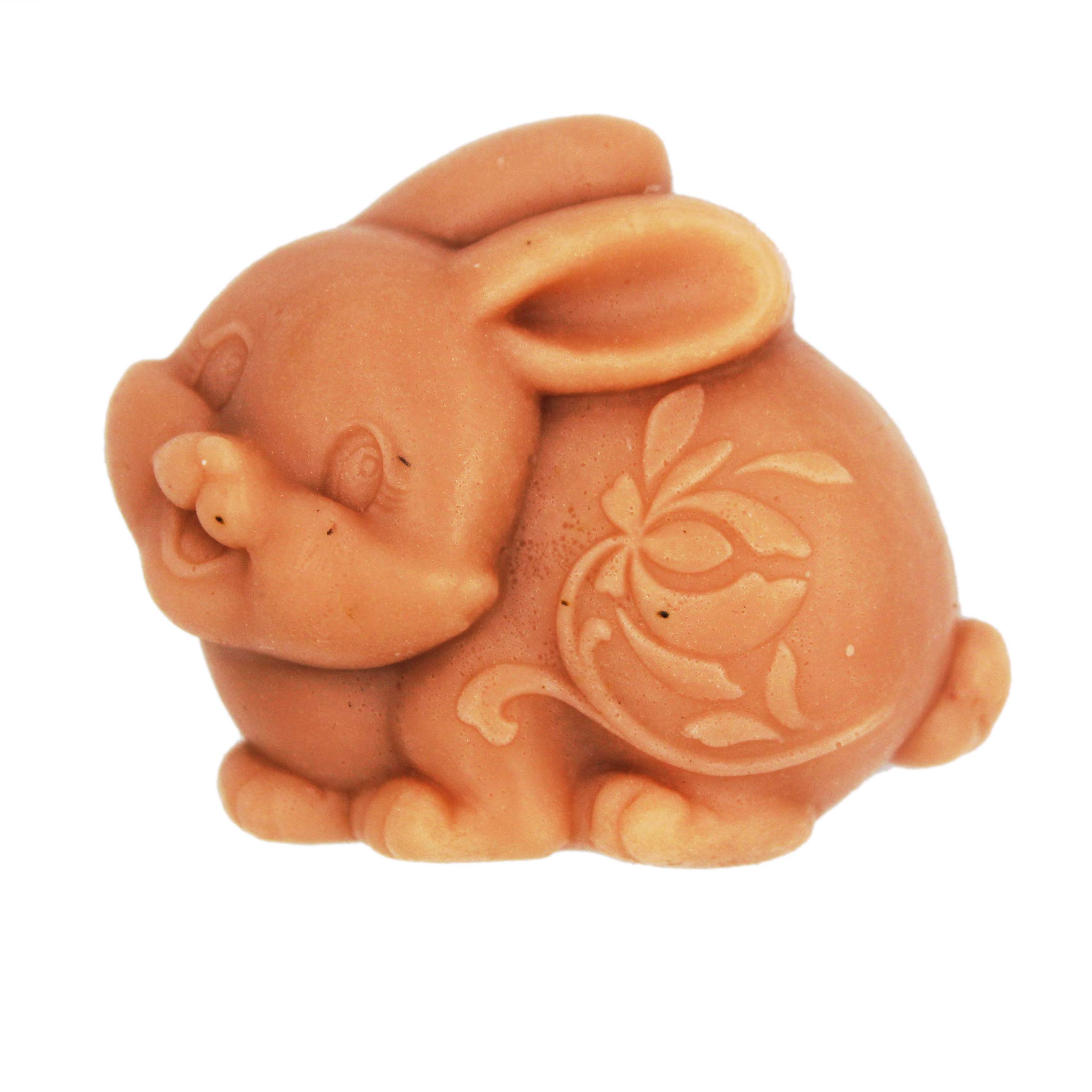 Cute Rabbit Silicone Soap Mold - DIY Handmade Soap Making Kit for Bath Bombs, Candles & Crafts | Perfect for Home Spa, Gift Making & Kids Art Projects