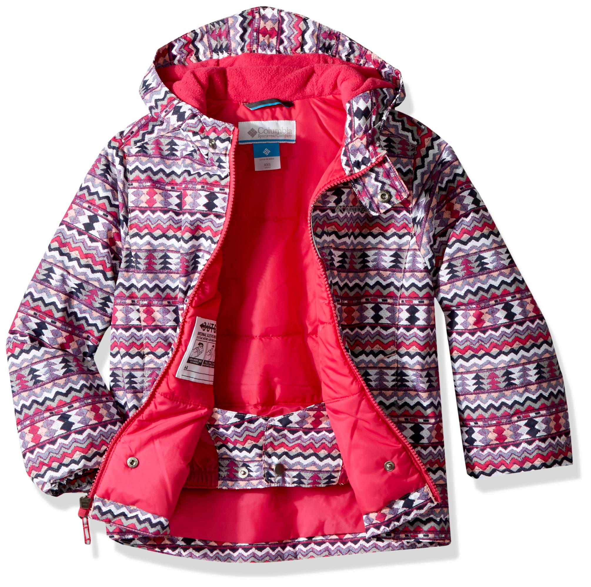Columbia Kids' Frosty Slope Set - Waterproof Snow Jacket & Pants for Boys & Girls - Winter Skiing, Snowboarding & Outdoor Play