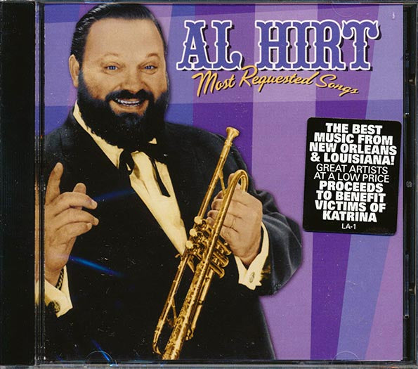 Al Hirt Most Requested Songs CD - Classic Jazz Trumpet Music for Relaxation, Dinner Parties & Romantic Evenings